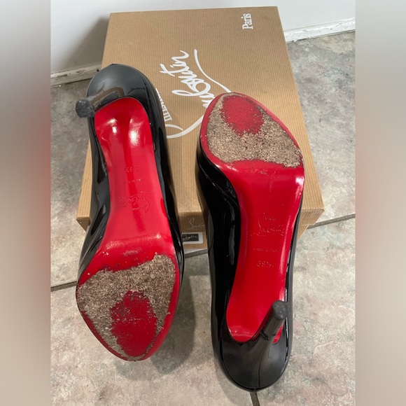 Christian Louboutin New Simple Pump 120 Patent Calf - Picture 2 of 4